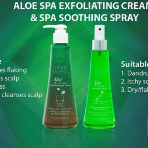 Aloae Spa Exfolating Cream & Spa Soothing Spray